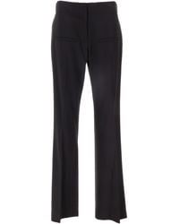 JW Anderson - Broek Met Rechte Pijpen En Split Aan De Voorkant - Lyst