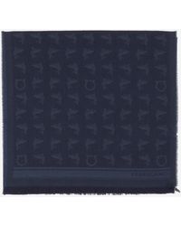 Ferragamo - Scarf Wool - Lyst