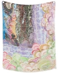 Faliero Sarti - Fiorentina Silk Blend Stole - Lyst