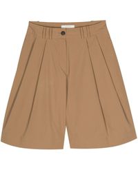 Studio Nicholson - Ausgestellte Shorts - Lyst