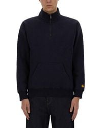 Carhartt - Half Zipper Sweatshirt - Lyst