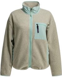 Patagonia - Patagonien "W"s Fleecejacke "Synchilla Fleece". - Lyst