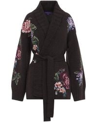 Ralph Lauren - Ralph Lauren Callection Cardigan - Lyst