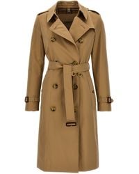 Burberry - 'The Chelsea' Trench Coat - Lyst