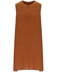 Max Mara - Valanga Rust Dress - Lyst