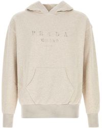 Prada - Sweatshirts - Lyst