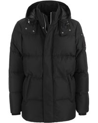 Moose Knuckles - Cloud 3 Q Hooded Jacket - Lyst