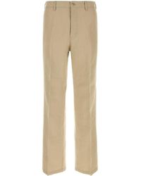 Prada - Light Straight Pants - Lyst