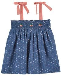 Emile Et Ida - Emile & Ida Top Bretelle "Brode Main" - Lyst