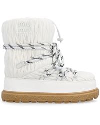 Miu Miu - Winter Boots - Lyst