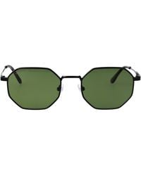 Lacoste - Metal Sunglasses - Lyst
