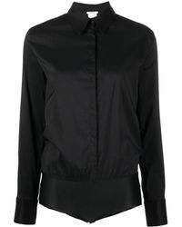 Wolford - London Shirt-Style Body - Lyst