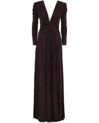 Elisabetta Franchi - Carpet Dress - Lyst