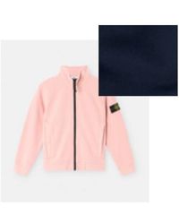 Stone Island - Jerseys Azul - Lyst