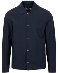 Herno - Jassen Blauw - Lyst