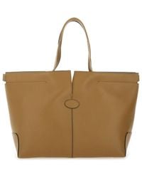 Tod's - "Di Bag Folio" Medium Small Bag - Lyst