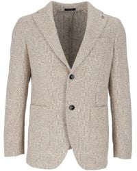 BRERAS Milano - Giacca Uomo Check Tailored Blazer - Lyst