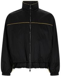 Fendi - Giacca A Vento Reversibile - Lyst