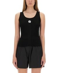 KENZO - Viscose Polyester Tops - Lyst