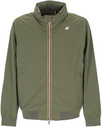 K-Way - Amaury Stretch Jacket - Lyst