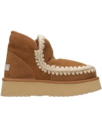Mou - Boots Brandy - Lyst