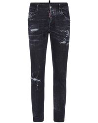 DSquared² - Jeans Zwart - Lyst