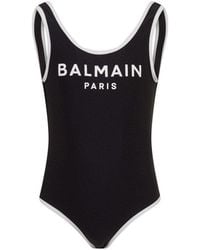 Balmain - Costume With Logo - Lyst
