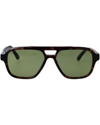 Retrosuperfuture - Havana Acetate Sunglasses - Lyst