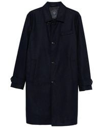 Fay - Easy Coat With Hook - Lyst