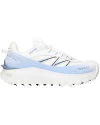Moncler - Trailgrip Sneakers Sky/ Leather - Lyst