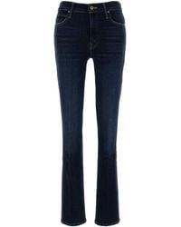 Mother - The Rascal Stretch Denim Jeans - Lyst