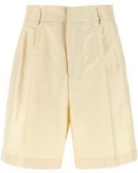 Fabiana Filippi - Silk Cotton Bermuda Shorts Bermuda E Short-Donna - Lyst