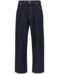 Jil Sander - Jean Cotton Diagonal - Lyst