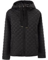 Max Mara - Mtcgiorno Gewatteerd Gewatteerd Jack Van Waterafstotende Stof - Lyst