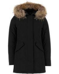 Woolrich - Arctic Raccoon Parka Jacket For - Lyst
