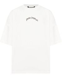 Palm Angels - Relaxed-Fit T-Shirt With Logo Print - Lyst