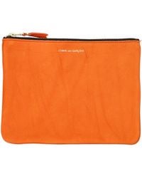 Comme des Garçons - Washed Zip Pouch - Lyst