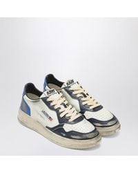 Autry - Medalist Low Super Vintage Sneakers - Lyst