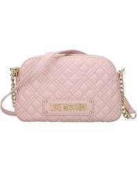 Love Moschino - Crossbody Bags Polyurethane/Powder - Lyst