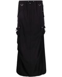 Coperni - Cargo a medida de falda maxi - Lyst