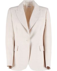 P.A.R.O.S.H. - Single Breasted Jacket - Lyst