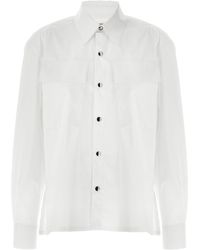Thelatest - Het 'bruna' Shirt Van 'bruna' - Lyst