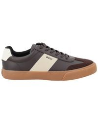 BOSS - Sneaker With Logo - Lyst
