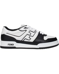 Fendi - Sports Shoes With Logo - Lyst