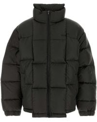 Vetements - Dark Polyester Down Jacket - Lyst