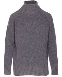 Twinset - Twin -Set -Pullover grau - Lyst