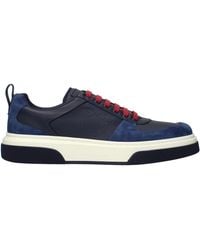 Ferragamo - Ferragamo Cassina Gancini Low-Top Sneakers - Lyst