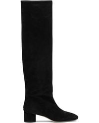 Aeyde - "Willa 55 mm" kniehohe Stiefel - Lyst