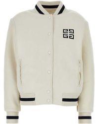 Givenchy - "4G" Bomber Jacket - Lyst