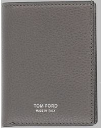 Tom Ford - Compact Leather Wallet - Lyst